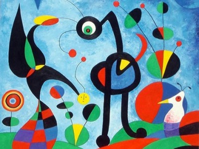 Spain- Joan Miró