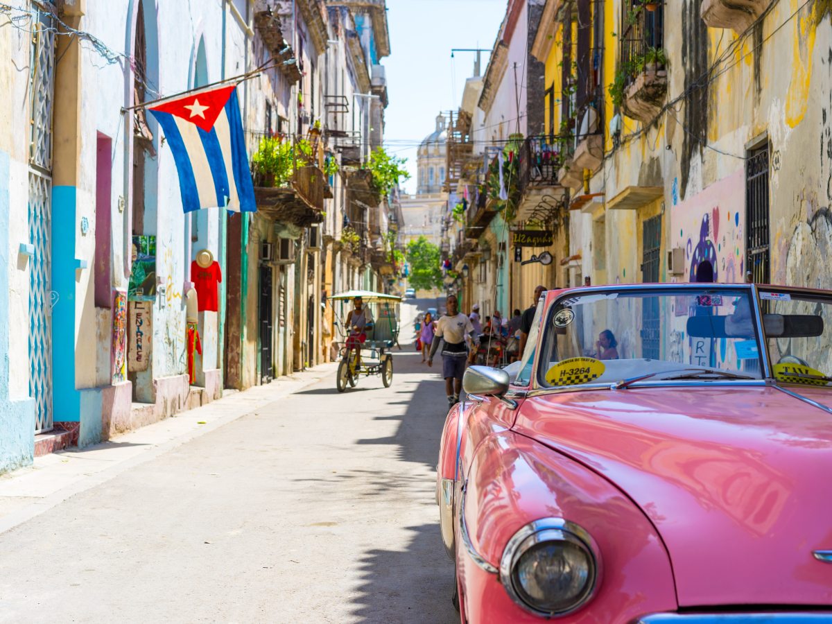 Let’s Visit Cuba!